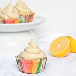 Gluten-Free Lemon Cupcakes