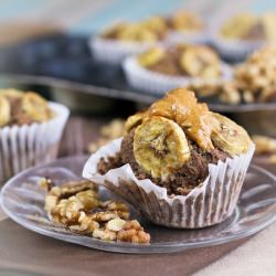 Grain Free Banana Muffins