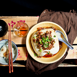 Chinese Steamed Tofu