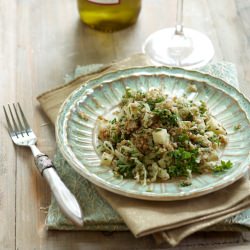 Jicama-Cheddar Bulgur Salad
