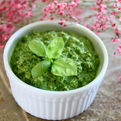Basil Pesto Recipe