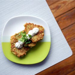 Cauliflower Fritters