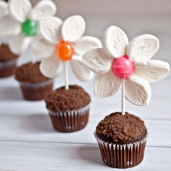 Flower Pot Mini Muffins