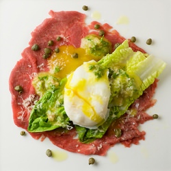 Filet Carpaccio Salad