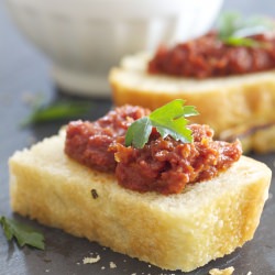 Sun Dried Tomato Tapenade