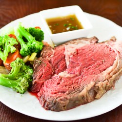 Rosemary & Thyme Crusted Prime Rib