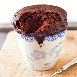 Chocolate Soufflè