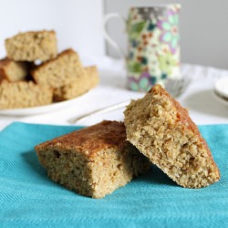 Cinnamon Cake Bars
