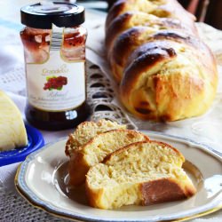 Braided Challah Bread