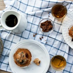 Spelt,Blueberry & Mixed Seeds Muffin