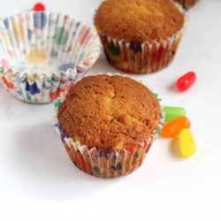 Banana Walnut Muffins
