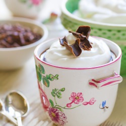 French Chocolate Pot de Creme