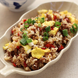 Fried Rice with XO Sauce