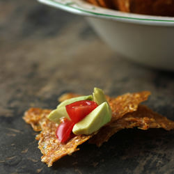 Raw Corn Chips