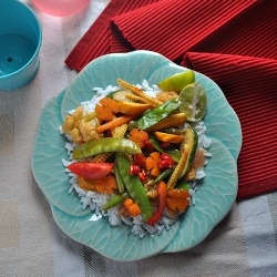 Thai Style Vegetable Stir Fry