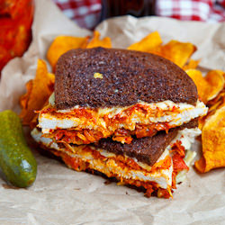 The Kimchi Rachel Sandwich