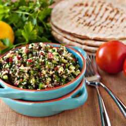 Quinoa Tabbouleh