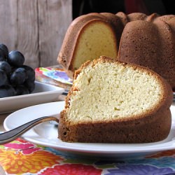 Browned Butter Pound Cake