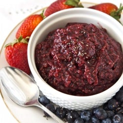 Berry Chia Pudding