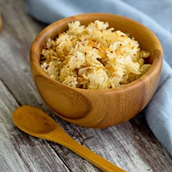 Dominican Crispy Rice