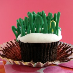 Easter Egg Hunt Cupcakes