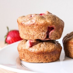 Strawberry Banana Muffins