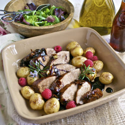 Roast Pork Tenderloin