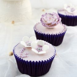 Banana and Pear Cupcakes