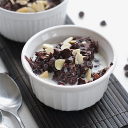 Chocolate PB Oatmeal