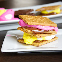 Peeps S’mores