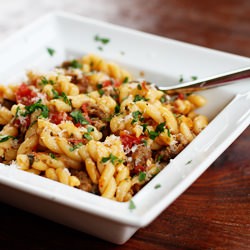 Hearty Tomato Pasta