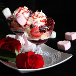 Mixed Berry Parfait