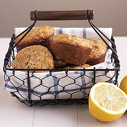 Lemon Poppy Seed Muffins