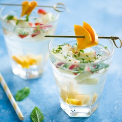 Minted Tropical Sangria