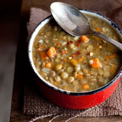 Laila’s Arabic Lentil Soup