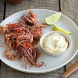 Salt & Pepper Squid