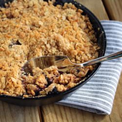 Apple Blueberry Crisp