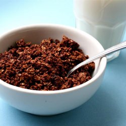 Addictive Chocolate Granola