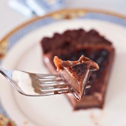 Chocolate Creme Brulee Tart