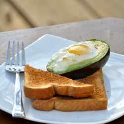 Egg in an Avocado