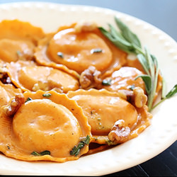 Butternut Squash Ravioli