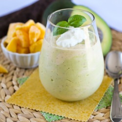 Avocado Mango Smoothie