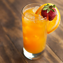 Passion Fruit Iced Tea