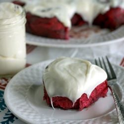 Red Velvet Rolls with Cream Cheese