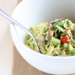 Creamy Pesto “Pasta”