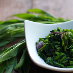 Stir-Fry Kangkong