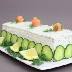 Smoked Salmon Cake