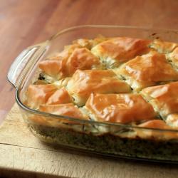 Nettle Spanakopita