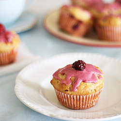 Berry Lemon Muffins