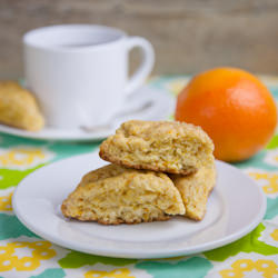 Orange Scones